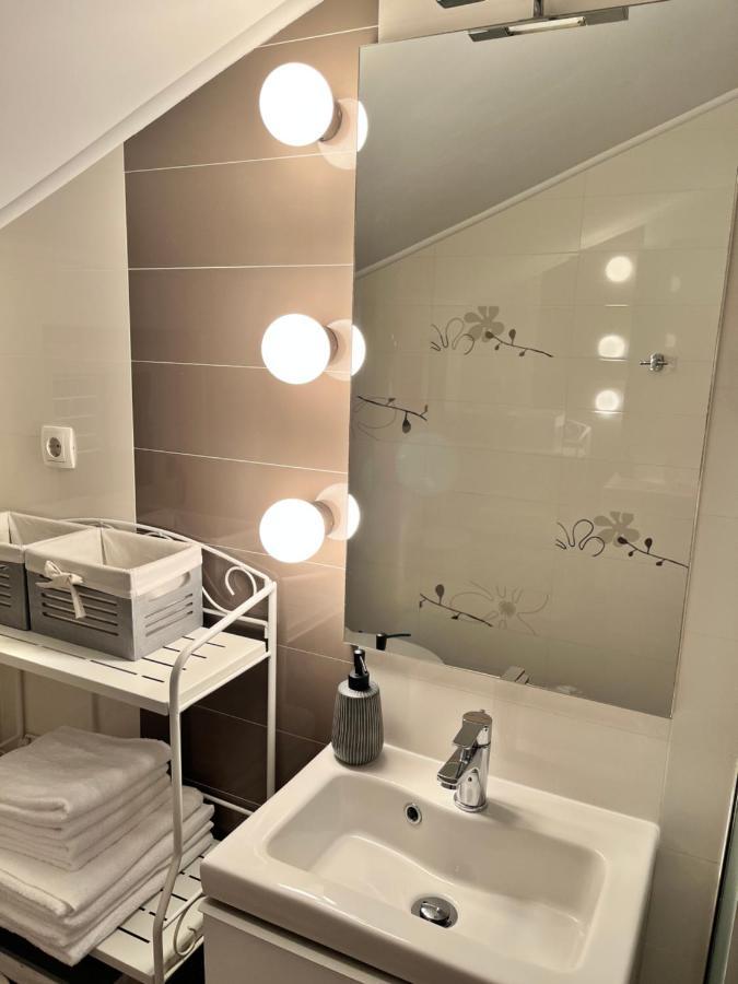 Sky - Beautiful Rooftop Apartment With Shared Pool Split Eksteriør bilde