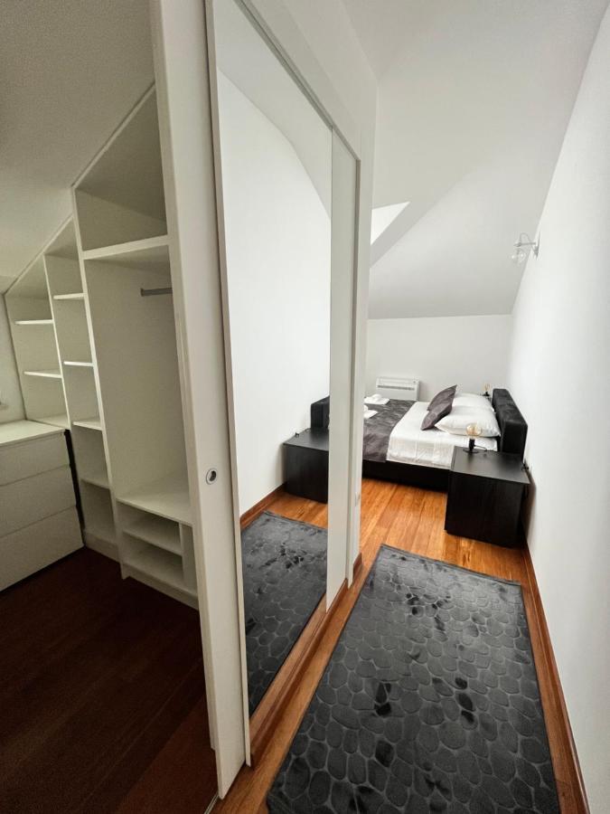Sky - Beautiful Rooftop Apartment With Shared Pool Split Eksteriør bilde