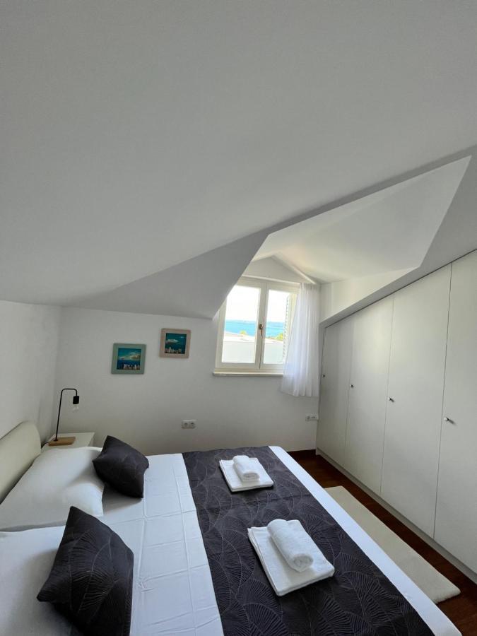 Sky - Beautiful Rooftop Apartment With Shared Pool Split Eksteriør bilde