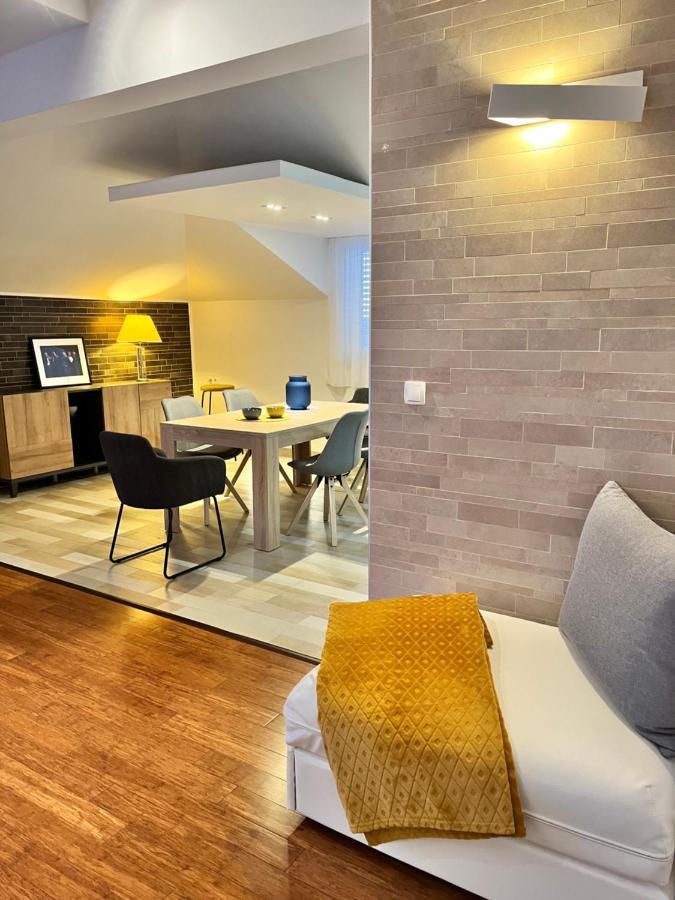 Sky - Beautiful Rooftop Apartment With Shared Pool Split Eksteriør bilde