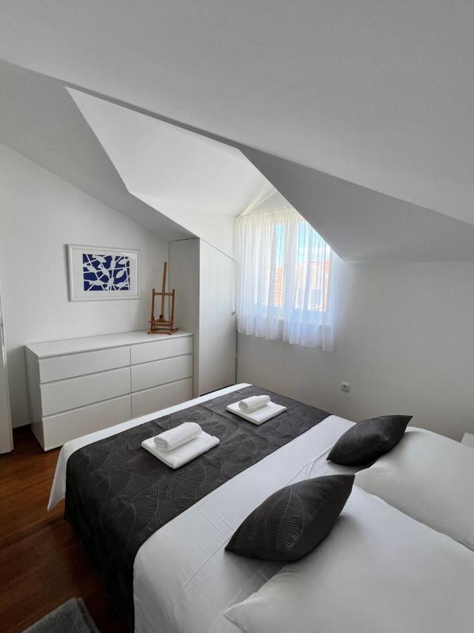 Sky - Beautiful Rooftop Apartment With Shared Pool Split Eksteriør bilde