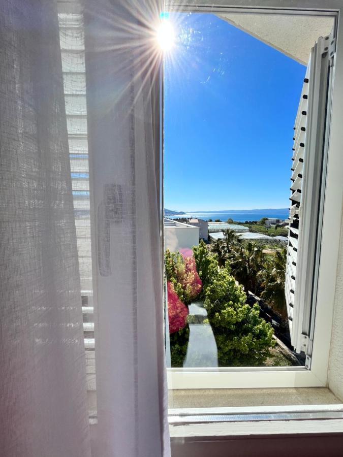 Sky - Beautiful Rooftop Apartment With Shared Pool Split Eksteriør bilde